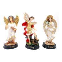 3 Arcanjos Miguel, Gabriel e Rafael