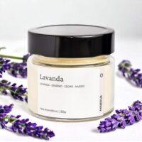 Vela Aromática Lavanda