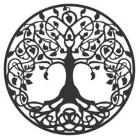 Mandala Árvore da Vida