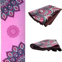 Tapete mandala para Meditação/ Yoga