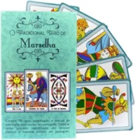 Tarot de Marselha Completo e Plastificado